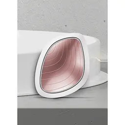 Уцінка. Звукова маска тепло та холод GESKE Sonic Warm & Cool Mask 9 в 1 пудрова  - мініатюра 10