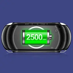 Ігрова приставка XPRO PSP 9 портативна консоль з встановленими 1000 ігор з екраном 5.1 дюйма 8gb  - мініатюра 7