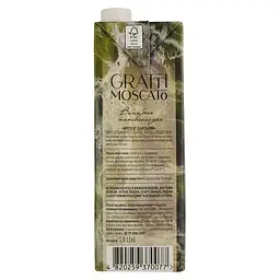 Вино Gratti Moscato біле напівсолодке 1 л - мініатюра 3