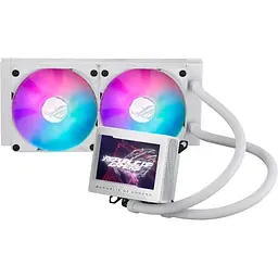 Система водяного охлаження Asus ROG Ryujin III 240 ARGB Білий Edition (90RC00K2-M0UAY0)