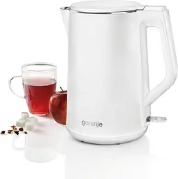 Електрочайник Gorenje K15DWW - мініатюра 2