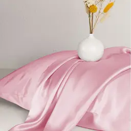 Підковдра MirSon Satin Light Pro 10-003 110х140 см Pink (2200010169874) - мініатюра 4