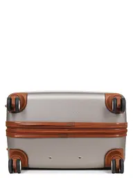 Валіза велика L ABS-пластик Worldline Airtex 629 76×52×30см 110л Шампань - мініатюра 10