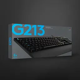 Клавіатура Logitech G213 Prodigy Gaming Keyboard (920-010740) - мініатюра 7