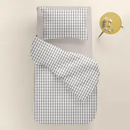 Наволочка на подушку 70х70 TAUPE CHECK COSAS (4822052401422) - мініатюра 3