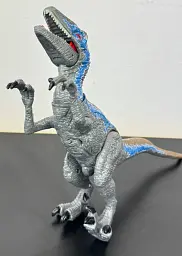 Фігурка динозавра Dino Toys Монолофозавр синій зі звуком - мініатюра 3