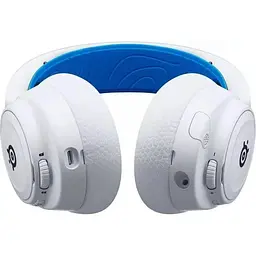 Навушники - ігрова гарнітура повнорозмірна SteelSeries Arctis Nova 7P (61561) біла - мініатюра 4