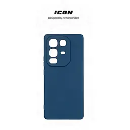 Чохол до мобільного телефона Armorstandart ICON Infinix Note 50 Pro 4GDark Blue (ARM85117) - мініатюра 3
