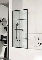 Шторка для ванни Radaway Modo New Black PNJ Factory 70 см 10006070-54-55