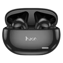 Навушники бездротові Hoco EW60 Norman true wireless BT headset 30/ 300mAh 4h Чорні  - мініатюра 2
