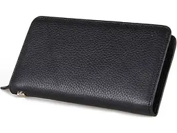 Чоловік шкіряний клатч Vintage 21,5х11 см acs0016989 - мініатюра 4