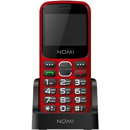 Мобільний телефон Nomi i2320 Red - мініатюра 8