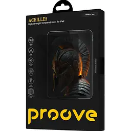 Захисне скло Proove Achilles Clear Glass with Installation Box для Apple iPad Pro 11` 2024-2025 (PGPAIBIP1100) [135983] - мініатюра 6