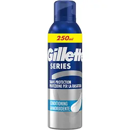 Піна для гоління Gillette Series Тонізуюча з маслом какао 250 мл 
