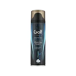 Піна для гоління Golf Home Classic 200 мл (8697405605064)