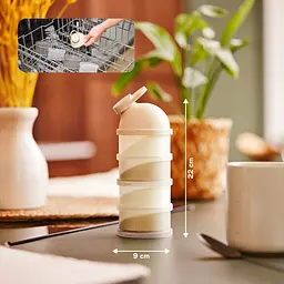 Набір контейнерів Babymoov Babydose Mineral Sand 60 мл х 4 шт. (A004215) - мініатюра 5