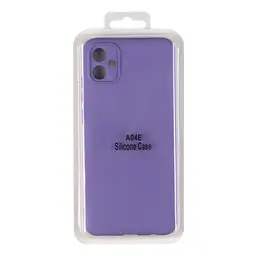 Чохол Silicone Cover з рамкою камери Samsung Galaxy A04e Elegant Purple - мініатюра 2