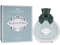 Туалетна вода для жінок Lotus Valley Aqua Pura 100 мл (MM32129) - мініатюра 2