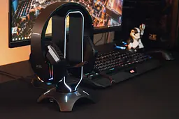 Гарнітура 2E Gaming HG315 RGB USB 7.1 Black (2E-HG315BK-7.1) - мініатюра 4