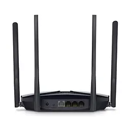 Роутер Mercusys MR70X Wi-Fi 802.11ax, 1775Mb, 3 LAN 10/100/1000Mb, підтримка MU-MIMO/MIMO - мініатюра 3