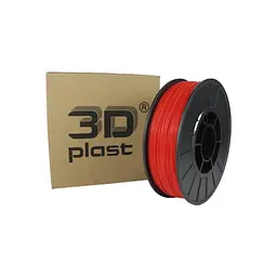 Пластик для 3D-принтера 3Dplast PLA 1.75 мм, 0.85 кг, red (3DPLA17508RD)