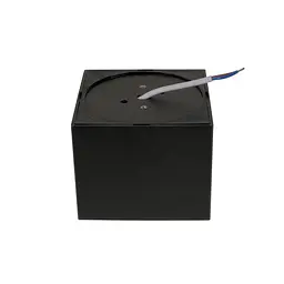 Накладна підсвітка квадратна Brille AL-733/1 GX53 BK 36-477 - мініатюра 5