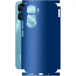 Защитная пленка StatusSKIN для Honor 90 Lite Корпус Винил Синий матовый