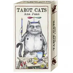 Карти Таро Fournier Котів (Tarot Cats by Ana Juan) (ВР_КТКК)
