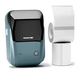 Принтер етикеток наклейок Niimbot B1, термопринтер + рулон етикеток - мініатюра 5