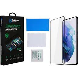 Захисне скло BeCover для Samsung Galaxy S22 Plus SM-S906 / S23 Plus SM-S916 Black (707316) - мініатюра 2