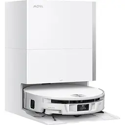 Робот-пилосос Mova S70 Pro Roller White (RLZ11HE-Wh) [166691] - мініатюра 2