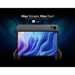Планшет Teclast T60 12" 8ГБ, 256ГБ, LTE, 8000мАгод, Android, сірий - мініатюра 2