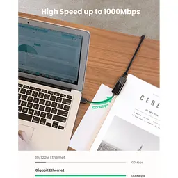 Мережевий адаптер Ugreen CR111 USB-A 3.0 to RJ-45 1Gbps (20256) [165274] - мініатюра 2