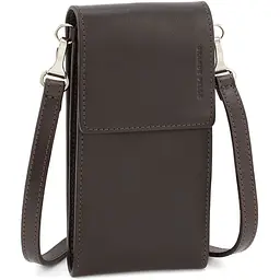 Шкіряна сумка Grande Pelle 19.5х10.5х2.5 см sum0026223 - мініатюра 3