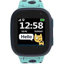 Смарт-годинник Canyon CNE-KW34BL Kids smartwatch Sandy, Blue (CNE-KW34BL)