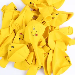 Кулька повітряна латексна з принтом 30 см (25) Smile, IDEA7-PB-33 - мініатюра 4