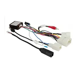 Штатна магнітола Toyota Land Cruiser Prado (120) 2002-2009 AMP Decker D9-006 4x64, 4G Decker (НФ-00003883) - мініатюра 3