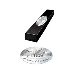 Чарівна паличка Harry Potter Swirl - Death Eater Wand (Гаррі Поттер) - мініатюра 3