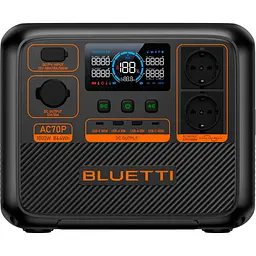 Зарядна станція BLUETTI AC70P 1000W [106003]