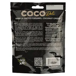 Чiпси кокосовi Coco Deli Vanilla 30 г (699521) - мініатюра 2