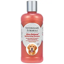 Шампунь Veterinary Formula Ultra Oatmeal 0.5 л для собак і котів з колоїдним вівсяним борошном та DL-пантенолом