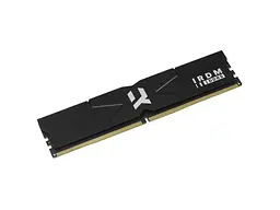 Модуль пам`ятi GOODRAM 32 GB (2x16GB) DDR5 6000 MHz IRDM Black (IR-6000D564L36S/32GDC) - мініатюра 3