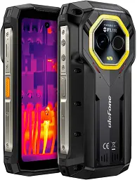 Смартфон Ulefone Armor Mini 20T Pro 5G 8/256Gb Black з тепловізором - мініатюра 3