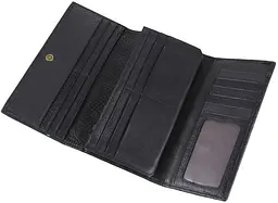 Чоловічий шкіряний гаманець Vintage 18.5х10 см acs0018160 - мініатюра 6
