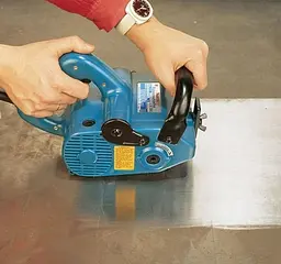 Щітка нейлонова для брашування 100х120 мм K60 для Makita 9741 (P-04422) - мініатюра 8