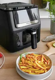 Фритюрниця без жиру Mozano AirFry Artcook FRY/04#CZA - мініатюра 7