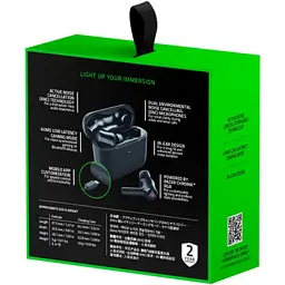 Навушники Razer Hammerhead True Wireless 2021 Black (RZ12-03820100-R3G1) - мініатюра 10