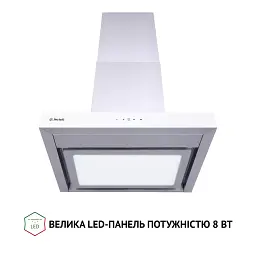 Витяжка декоративна Т-подібна Perfelli TS 6635 I/WH 1000 LED - мініатюра 3