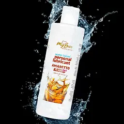 Лубрикант MyLove Aroma Series IntimMassage 2in1 Amaretto, 300 мл - мініатюра 5