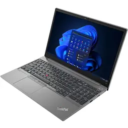Ноутбук Lenovo Thinkpad E15 Gen 4 Silver (i5-1235U / 16GB / SSD 512GB) Refurbished - мініатюра 3